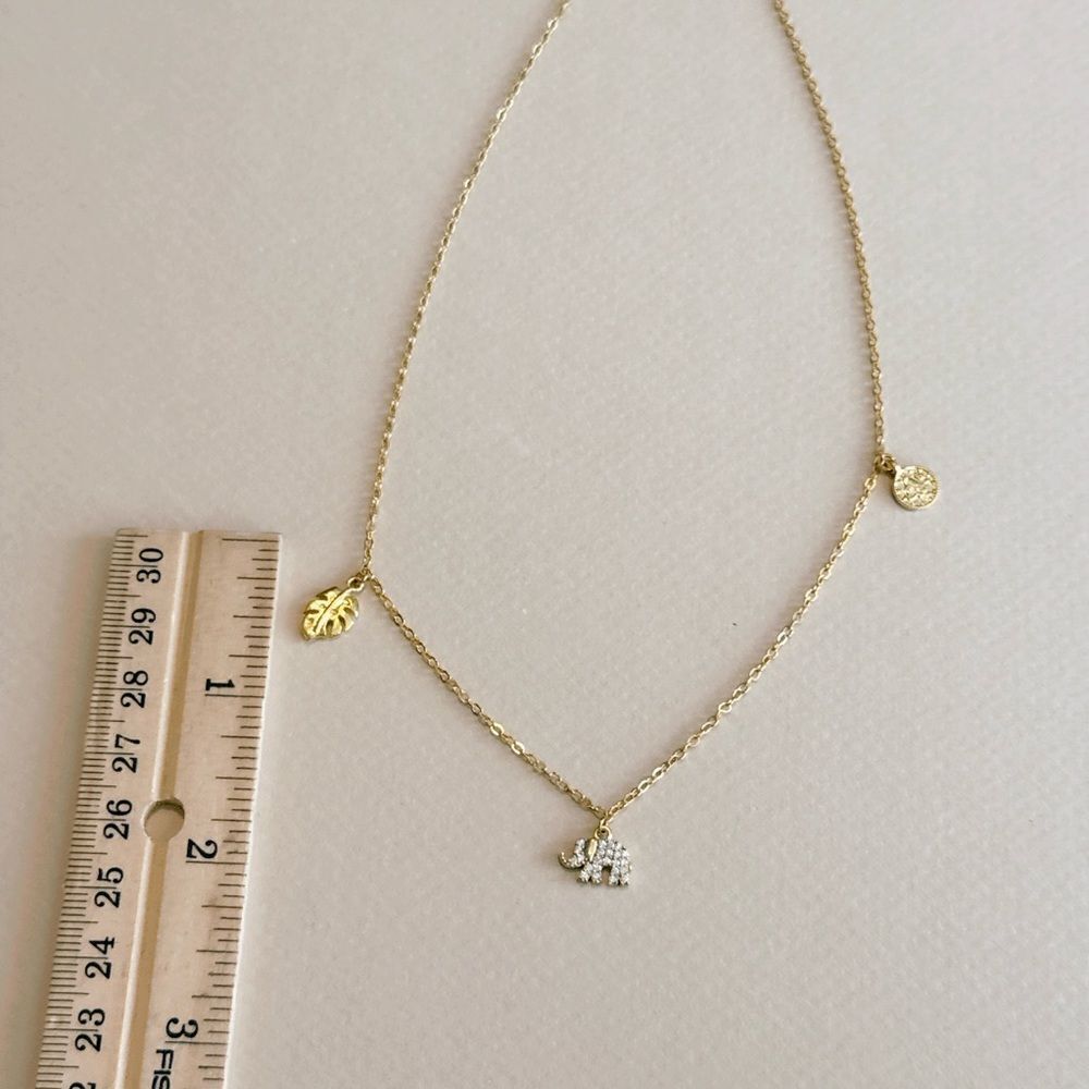 Elephant Necklace  R818 - Picture 3 of 3